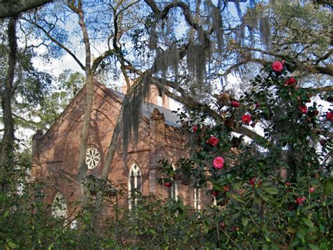 Grace Episcopal Church And Camellias St Francisville Lo Flickr