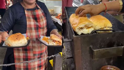 Try Unique Tandoor Vada Pav At This Thane Stall To Pamper The Foodie In