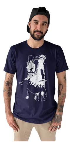 Camisetas Naruto Sasuke Sakura Kakashi Ninjutsu Animes Parcelamento