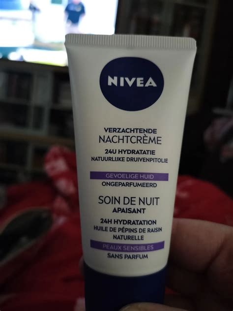 NIVEA Essentials Nachtcreme Sensitive 50 ML NIVEA Delicious Night