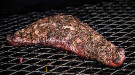 Red Wine Marinated Smoked Tri Tip Recipe Wine Marinated Smoked Tri