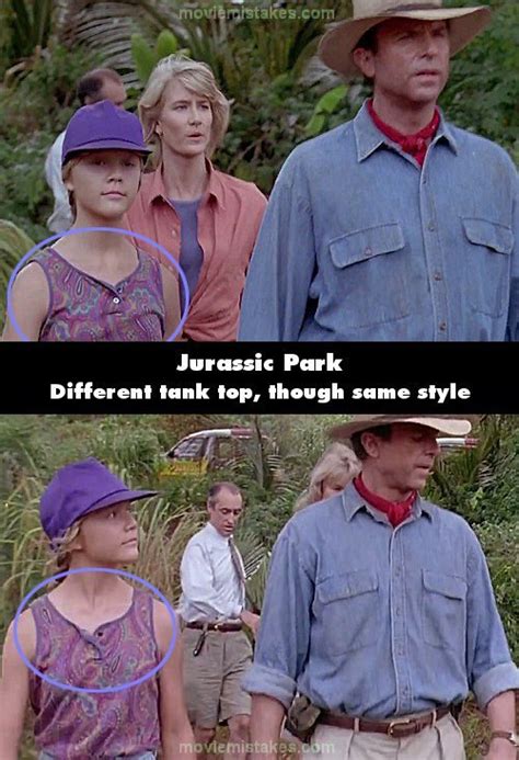 Mistake In Jurassic Park That S Subtle But Once You Notice It You Can T Unsee It R Movie Mistakes