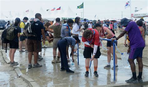 British Scouts To Leave South Korean Jamboree Site After 100