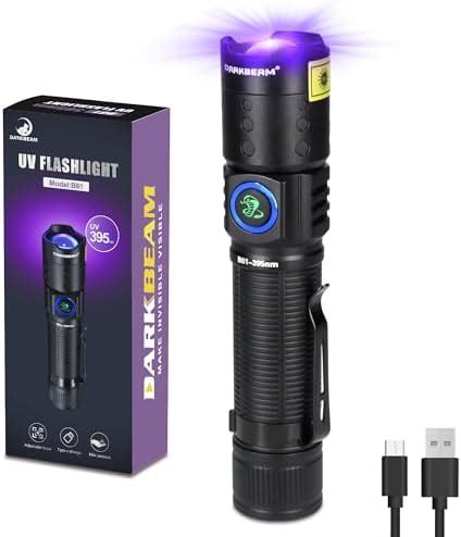 DARKBEAM Linterna UV De Luz Negra LED De 395 NM Linternas