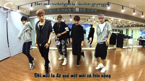 Vietsub Kara Hangul Exo Growl Dance Only Korean Ver Exovietnam