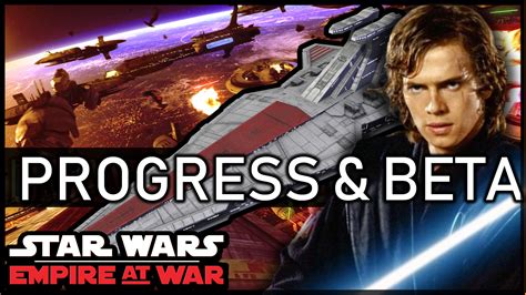 Progress Update Beta Release Date News Empire At War Expanded