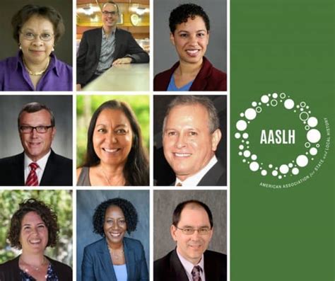 Aaslh Announces Election Results Aaslh