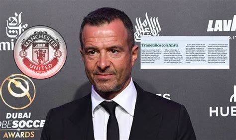 Man Utd Transfer Offer Presented To Barcelona By Jorge Mendes