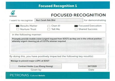 Awards Certifications Nuri Cerah Sdn Bhd