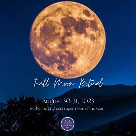 Twice in a Blue Moon – August Full Moon Release & Let Go Ritual ...