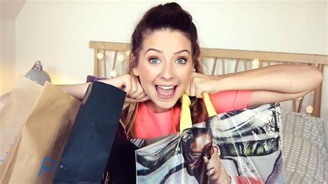 Huge Spring Clothing Haul Zoella Youtube