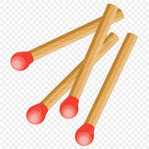 Wooden Match Stick PNG, Vector, PSD, and Clipart With Transparent ...