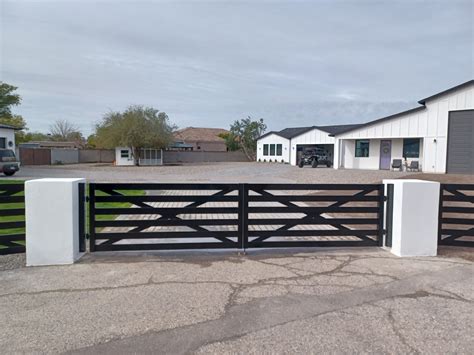 Dcs Industries Custom Wrought Iron Fencing And Gates Arizona 1 Dcs