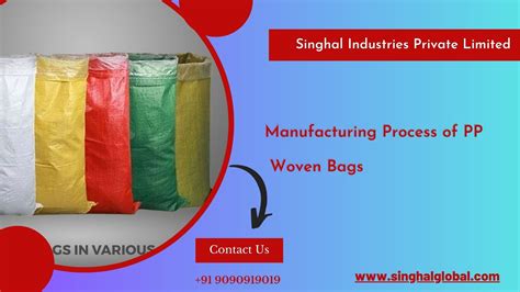 Manufacturing Process Of Pp Woven Bag