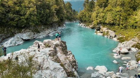 Hokitika Gorge Tour Activity In West Coast New Zealand