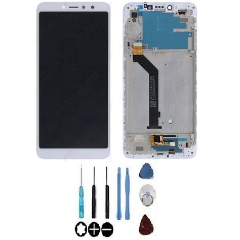 Original Ecran Display Lcd Complet Blanc Pour Xiaomi Redmi S