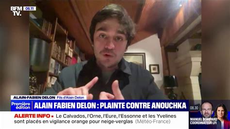 C Est Tr S Grave Tout Ce Qu Il Se Passe Alain Fabien Delon Porte