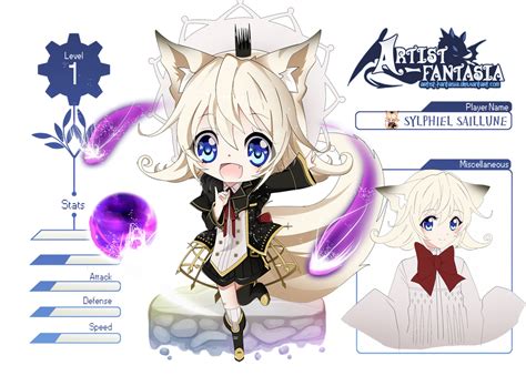 Af Sylphiel Saillune By Usae On Deviantart