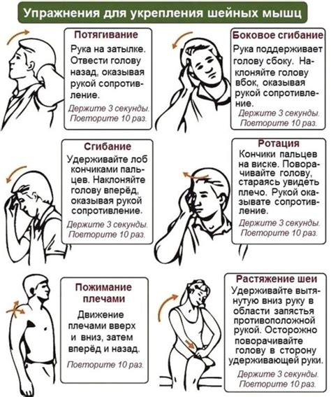 УПРАЖНЕНИЯ ПРОТИВ ГОЛОВОКРУЖЕНИЙ ПРИ ШЕЙНОМ ОСТЕОХОНДРОЗЕ ...