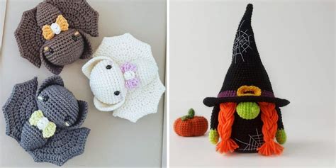 Halloween Crochet Patterns That Will Boost Your Spooky D Cor