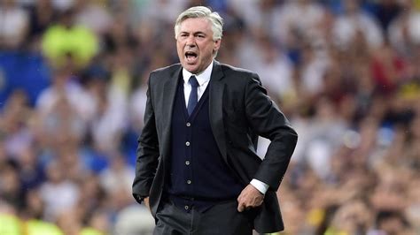 Carlo Ancelotti Renvoy Par Le Real Madrid Eurosport