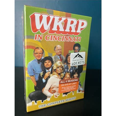 Lot Of 1 Wkrp In Cincinnati The Complete Series Dvd Set