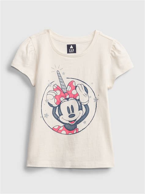 Babygap Disney Minnie Mouse Organic Cotton Mix And Match T Shirt