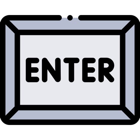 Enter Free Icon