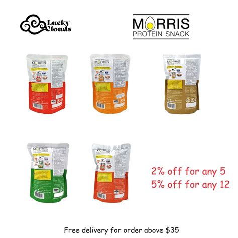 Morris Protein Snack Hi Protein Crispy Baked Chicken Breast Food And Drinks Packaged And Instant