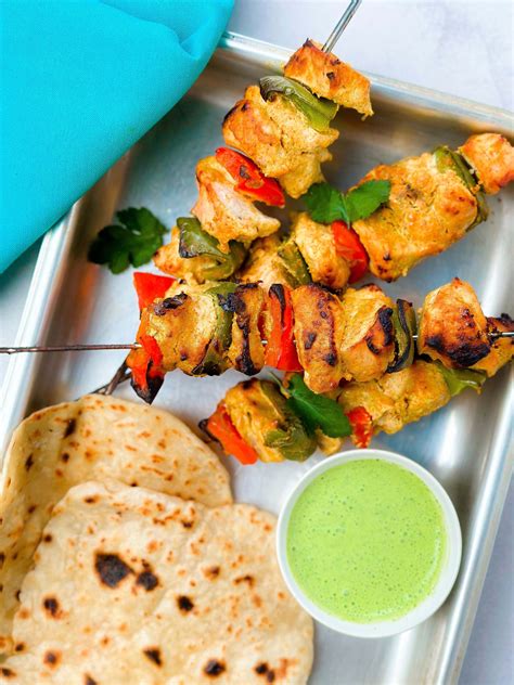 Tandoori Chicken Kebabs Recipe | Pure Fitness