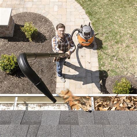 Diy Gutter Cleaning Attachment For Leaf Blower Toney Bauer