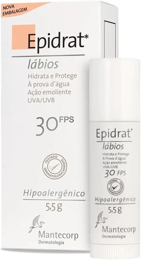 Qual O Melhor Hidratante Labial Para Lábios Ressecados - Mantecorp - Hidratante Labial Epidrat Lábios FPS 30 - Proteção e ...