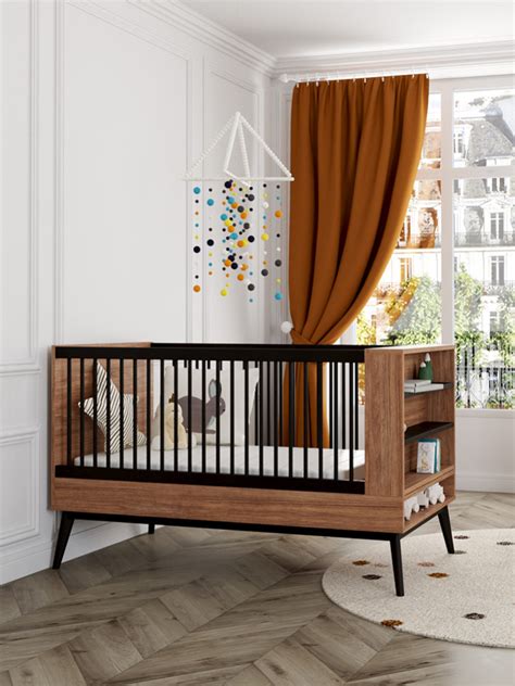 Lit B B En Bois Naturel Pour Enfant Pourquoi Nateo Concept