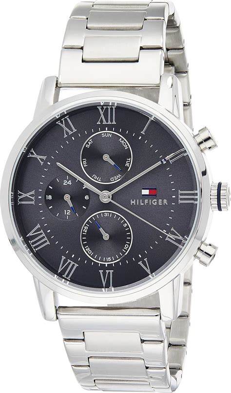 Tommy Hilfiger Montre Analogique Multifunction Quartz Pour Homme Avec