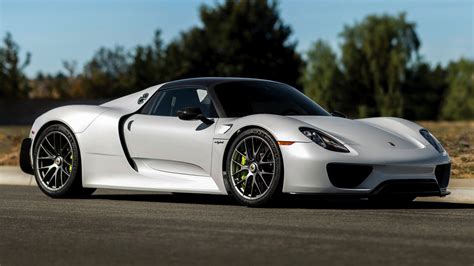 2014 Porsche 918 Spyder Weissach Package (US) - Wallpapers and HD ...