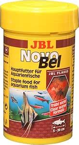 Jbl Novobel L Main Food Flakes For All Aquarium Fish Amazon Co Uk