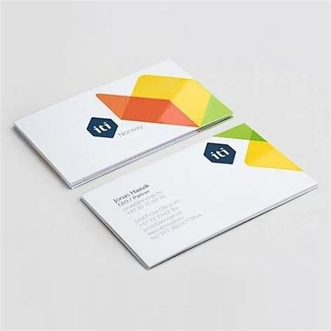 Business Card Printing Services At Rs Piece In New Delhi Id