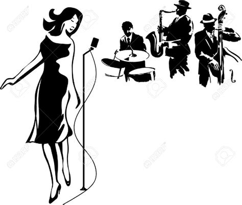 1300x1104 Singer Clipart Jazz Singer Clip Art Music Tattoos