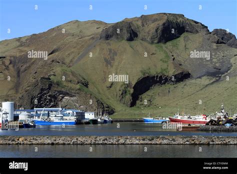 Iceland Heimaey The Largest Island In The Vestmannaeyjar Archipelago