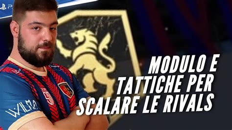 Modulo E Tattiche Per Arrivare In Elite Eafc Ps Tips Eafc