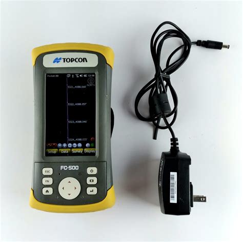 Topcon Hiper Vr Gnss Base And Rover Kit W Fc Data Collector