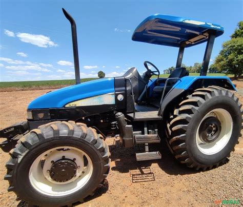 Trator New Holland Tl E X Ano Em Tr S Passos Rs Venda