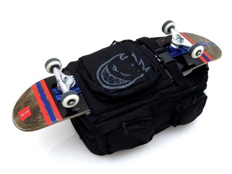 Spitfire Rtf Skatepack Skateboard Backpack Black