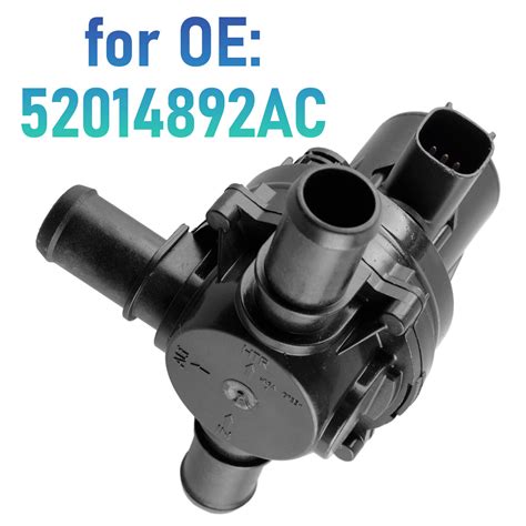 3 Way Heater Control Coolant Valve 52014892ac For 13 18 Dodge Ram 1500 36l 57l Ebay