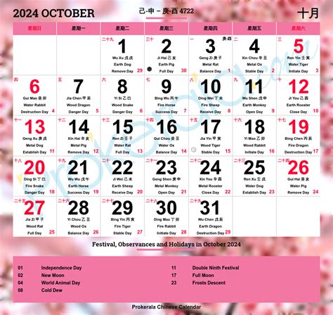 October Holidays China 2024 Calendar Mandi Rozella