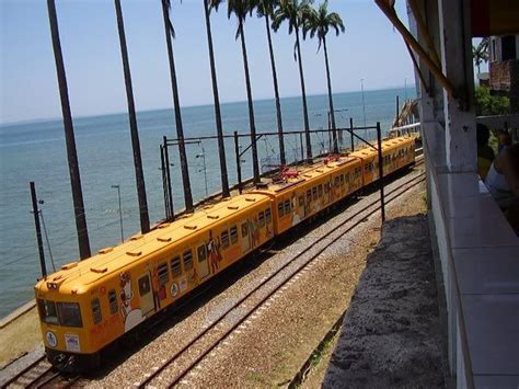 Trem Do Sub Rbio Ferrovi Rio De Salvador