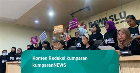 Koalisi Masyarakat Ancam Gugat PKPU Soal Syarat Keterwakilan Perempuan