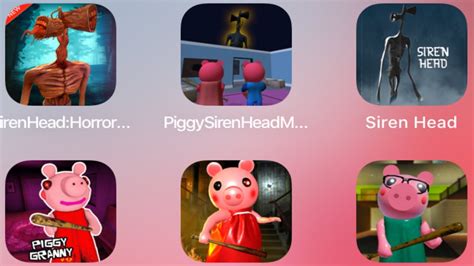 Piggy Siren Head Mod Fgteev Chapter 1 Roblox Horror Game New Android