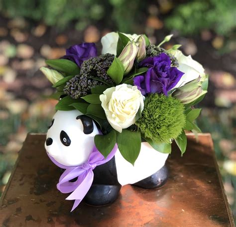 Parker The Panda In Wilmington De Petals Flowers And Fine Ts