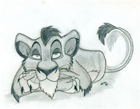 Little Scar Sketch By Socksthemutt On Deviantart